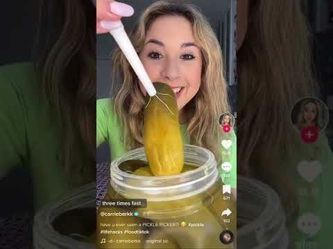 this “life hack” is dumb 🥒 w OnlyJayus - #Shorts