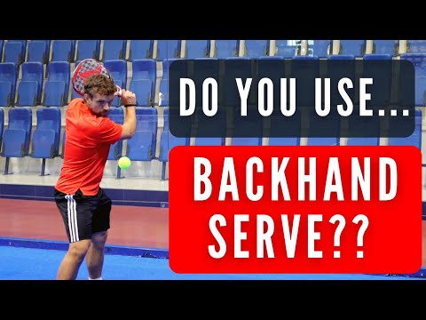SHOULD you use the BACKHAND SERVE??