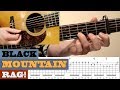 "Black Mountain Rag" | Doc Watson - Traditional Bluegrass Guitar Lesson with TAB