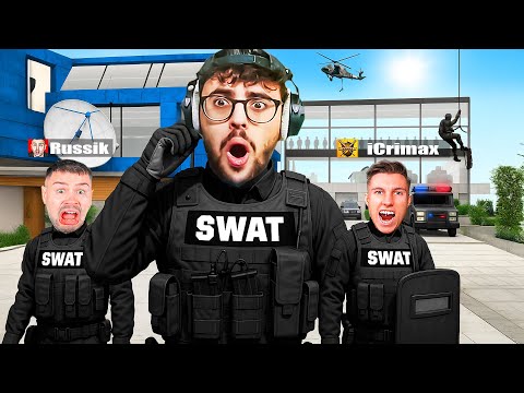 I'm starting my own SWAT TEAM in GTA 5 RP