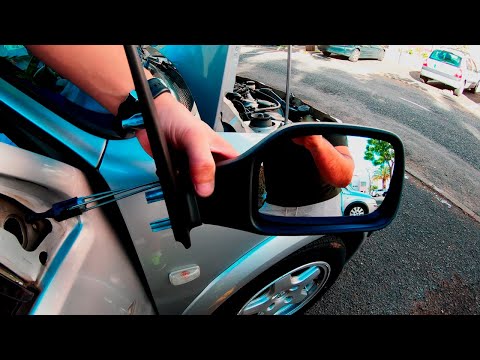 How To Replace-Remove Peugeot 106 Mirror
