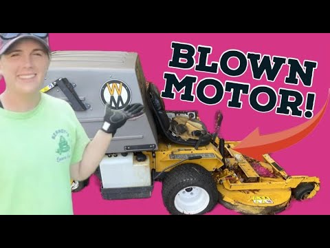 Walker MTGHS Saved from the SCRAPYARD! Kohler EFI CH26 REBUILT & Converted To Carb! (PART 1)