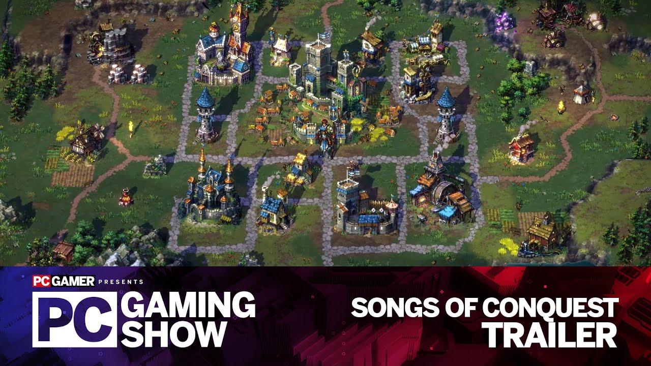 Songs of Conquest trailer | PC Gaming Show E3 2021 - YouTube