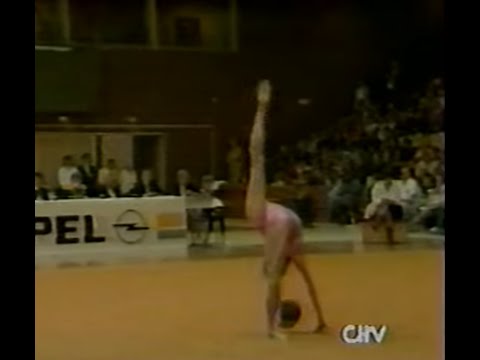 Retro Clip de Gimnasia Rítmica años 80-90 CHV