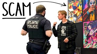 AI Scams At Art Conventions.. (Artist's Rant)