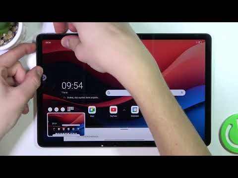 Lenovo Tab M11 - Jak wymusić ponowne uruchomienie (soft reset) - W szybki prosty sposób