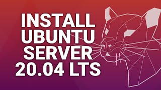 The Home Server Project Part 1: How to Install Ubuntu Server 20.04 LTS from USB drive