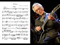 Pat Martino - All Blues Transcription