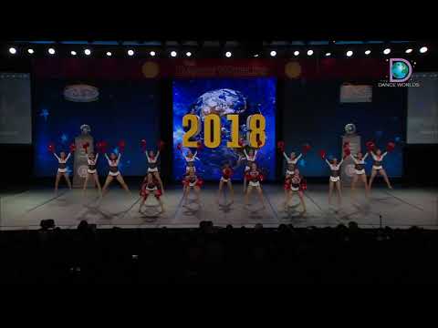 Silver Wings Aile - Wing Dance Promotion (Japan) [Senior Large Pom - Semis]