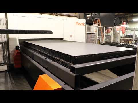 2017 MAZAK OPTIPLEX 3015 FIBER II Fabrication, Lasers, & Other Equipment | Quick Machinery Sales, Inc. (3)