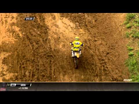 Romain Febvre Crash MXGP of Italy 2015