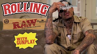 How to Roll a Raw Paper with Gunplay (HNHH)