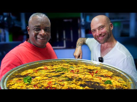 Traditional GRENADA FOOD BREAKFAST and CARIBBEAN BEER! The Best Bake and Shark?