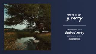 S. Carey - More I See (Official Audio)