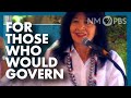 Poet Laureate Joy Harjo Reading: For Those Who Would Govern | In Touch