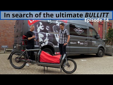 In search of the ultimate Bullitt cargo bike episode 14. Jonas's third generation Pinion e-Bullitt
