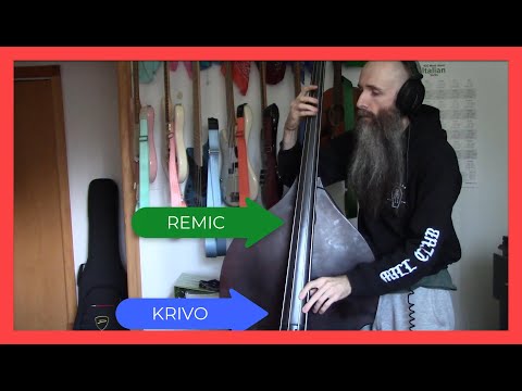NEW Krivo Handmade Magnetic Pickup for Upright Bass. image 6