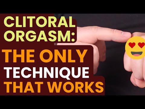 Clitoral orgasm technique that works x10 better | Alexey Welsh