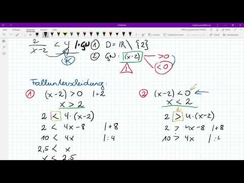 Bruchungleichungen