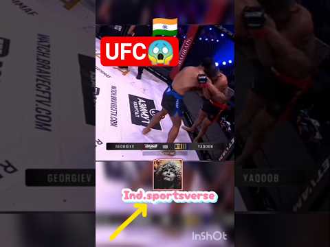 Indian MMA Star Owais Yaqoob Silenced The Whole Bulgarian Crowd! 🇮🇳🤫