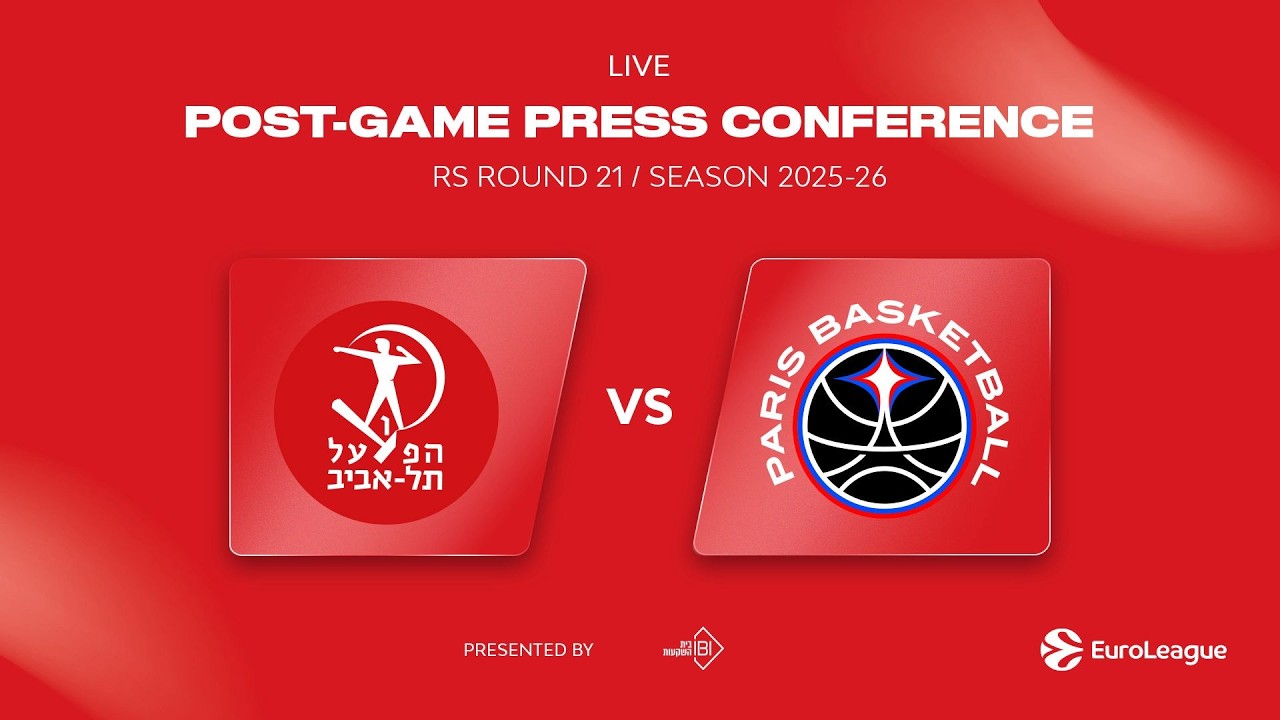 Post game press conference | Hapoel IBI Tel Aviv - Paris