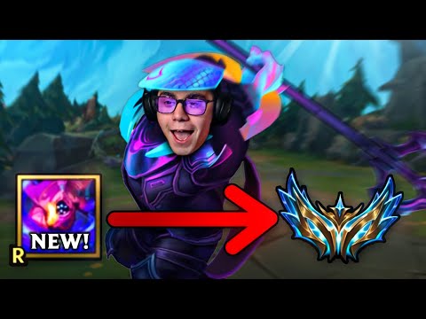 Reworked Jax makes Challenger lobbies look easy