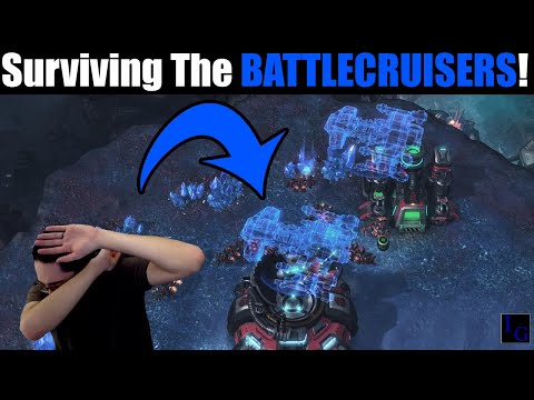 Dealing With BATTLECRUISERS! | Terran vs Terran Ladder Game | Starcraft 2 SC2 Cheese Live TvT Match