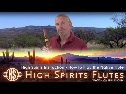 Your Flute Journey Starts Here - Playing The Native Flute (Beginner)