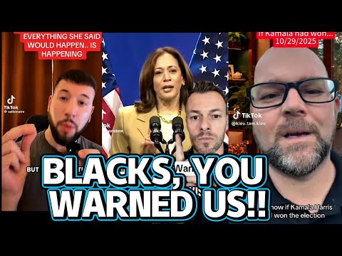 White America RAGED And FURIOUS As They REGRET VOTING FOR Trump, Yet They Getting POORER Than BLACKS