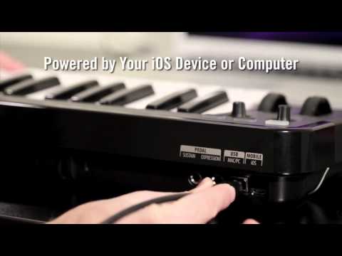 Line 6 Mobile keys 25 Keyboard Midi Controller Black image 5