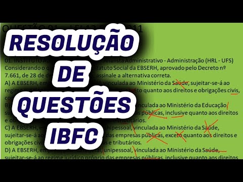 CONCURSO EBSERH 2019 - LEGISLAÇÃO DA EBSERH - QUESTÕES
