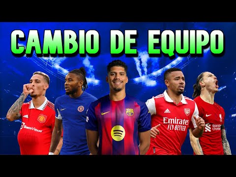 JUGADORES TOP QUE NECESITAN CAMBIAR DE EQUIPO EN ESTE MERCADO DE FICHAJES PARA VOLVER A BRILLAR