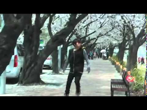 BEAST Junhyung running - TKN commercial shooting #5