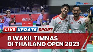 8 Wakil Indonesia Tembus 16 Besar Thailand Open 2023, Termasuk Marcus/Kevin hingga Adnan/Nita