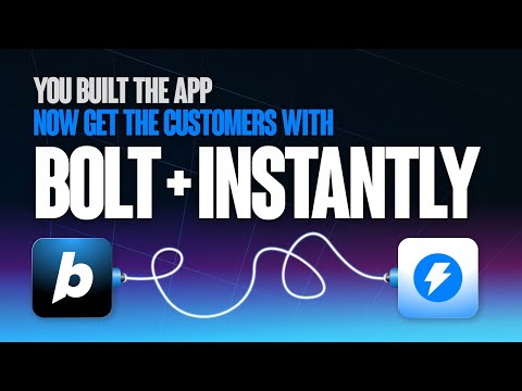Live with Bolt.new: Building AI-Powered Apps & Automation