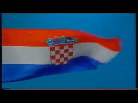 National Anthem of Croatia (1995) | HRT