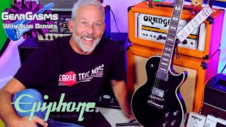 Epiphone Les Paul Prophecy: Does It Chug?