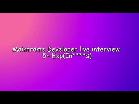 Mainframe Developer interview Questions