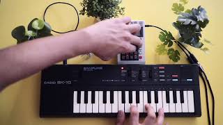 Video thumbnail for Casio Sk-10 x P0 133 by JacobRmro