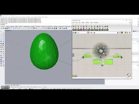 Dragon Egg - Grasshopper 3D
