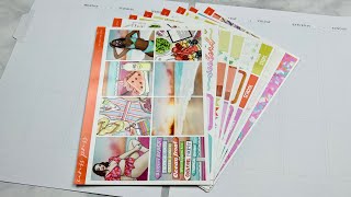 Plan With Me | Sunset Beach ft. Caress Press