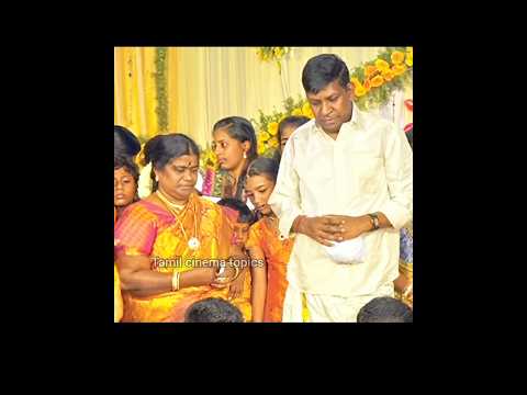 Comedian Vadivelu family members | tamil cinema
