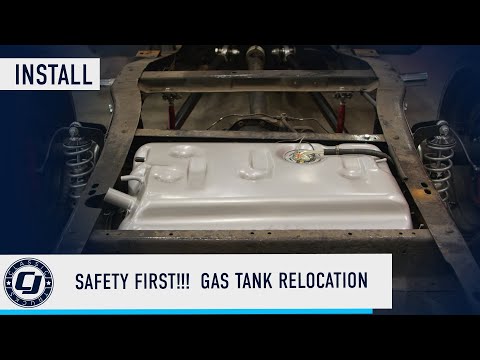 Make YOUR #classictruck Safer!! / Relocating Gas Tank in 67-72 Chevy C10!!