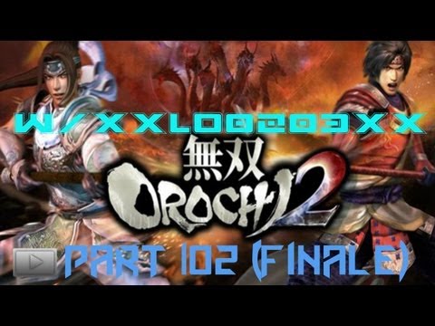 Warriors Orochi 3 Story Mode playthrough pt.102 (Finale)