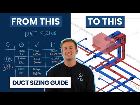 How To Size Ductwork: Full Duct Sizing Guide (Flow, Velocity, Pressure Drop)