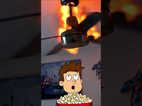 The Falling Ceiling Fan! | #15