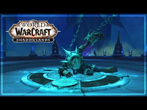 Runecarver - Legendary Crafting Cutscene | Shadowlands Beta