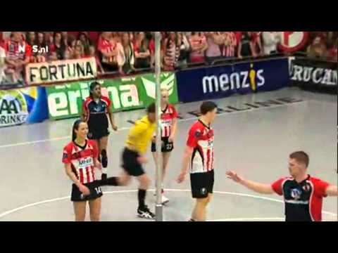 2010-2011 Korfbal Playoffs: Fortuna - TOP 2 of 3