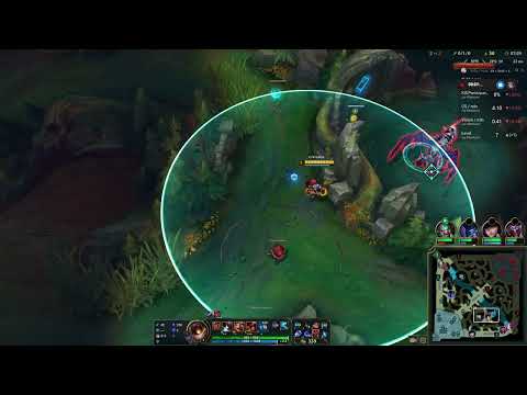 League of Legends  EUW mid Ziggs vs  Qiyana  enemy Warwick  jungler KDA 4 8 6 Victory