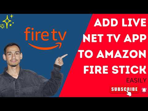 How To Install Live Net TV on Fire Stick Easily // Set Up Live Net TV on Fire TV Stick